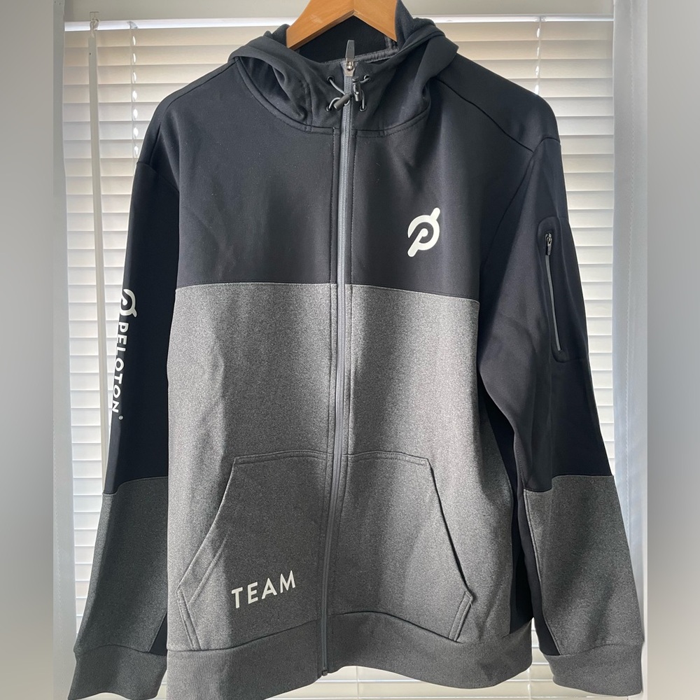 Peloton Zip Up Hoodie